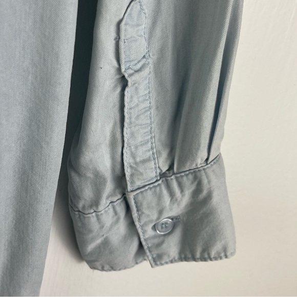 Cheap Monday || chambray tie front shirt - Picture 8 of 11